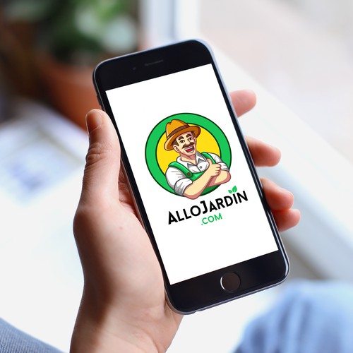 Logo design for AlloJardin.com