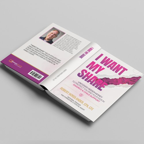 I want my share Full Ebook Coverdesign