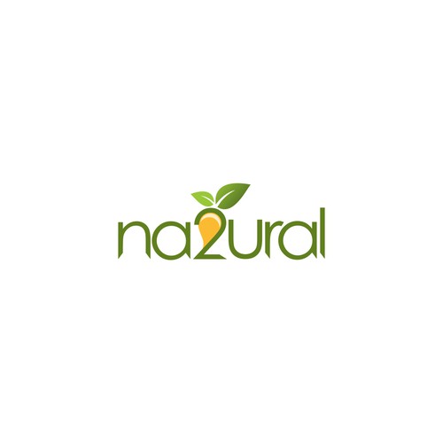 Bold logo conept for Na2ural