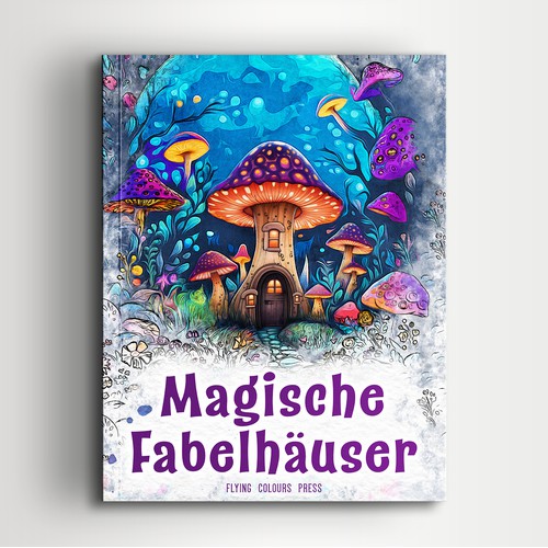 Magic fantasy houses