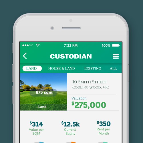 Mobile Application for Custodian-Australia