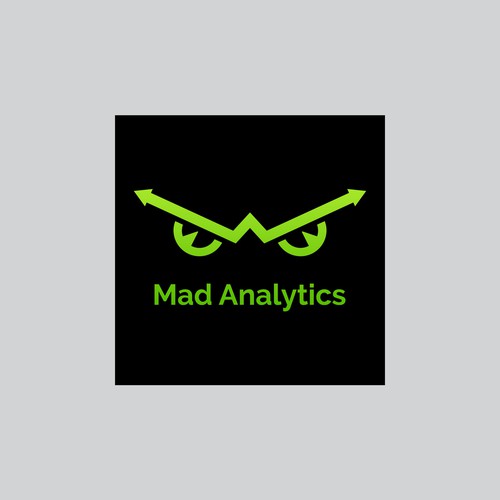 Logo And B Card Design  For Mad Analytics