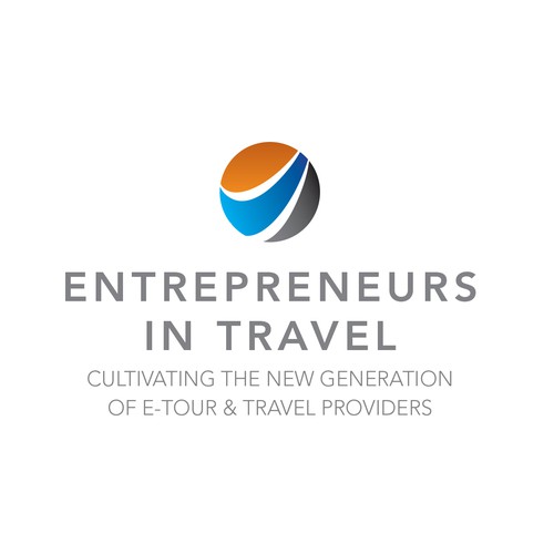 Help Entrepreneurs In Travel with a new logo
