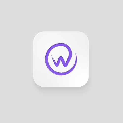 Wabisabi style logo for app