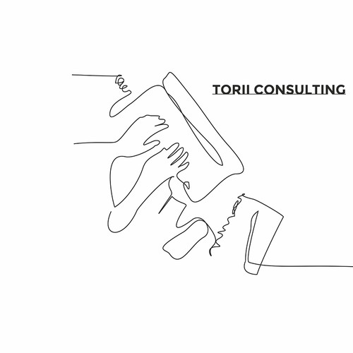 Single line illustration designs for Australian design consultancy