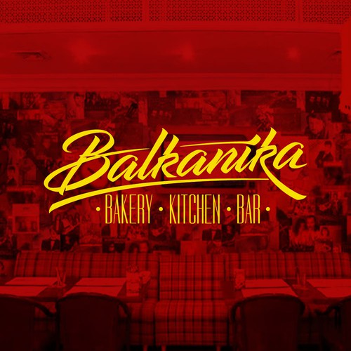 Balkanian restoraunt logo