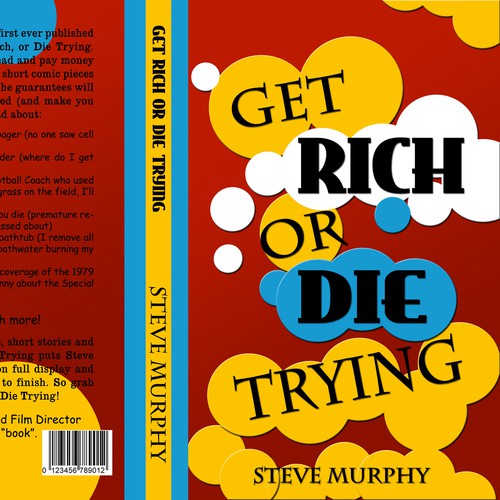 Steve Murphy needs a new book or magazine cover