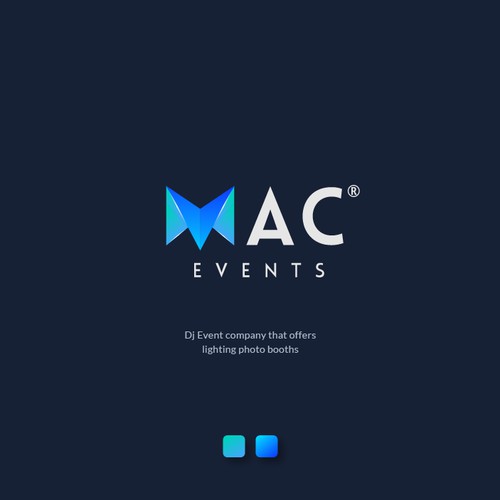Design a Slick and Classy DJ Event Company Logo