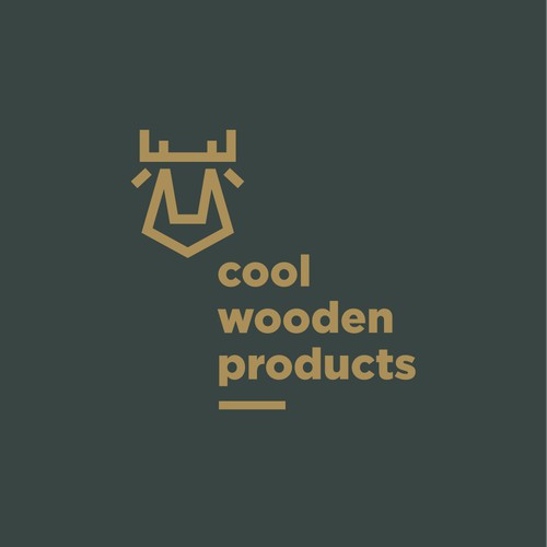 Cool wooden products