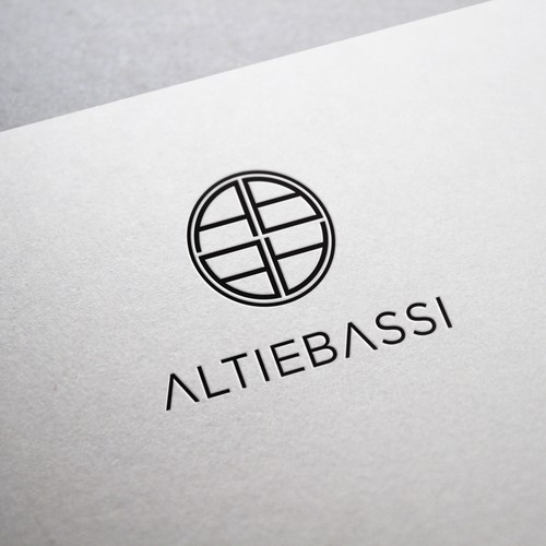 ALTIEBASSI ha bisogno di un nuovo logo