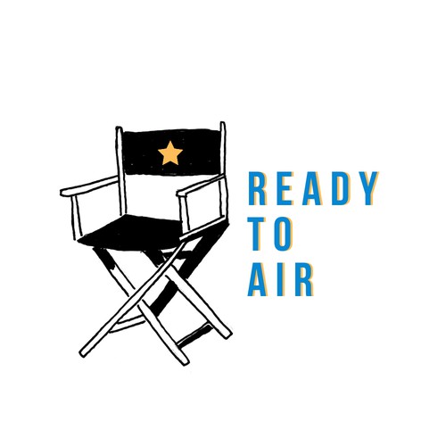 Bold logo for entertainment company