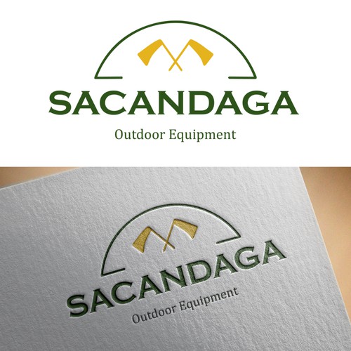 Sacandaga Outdoor Equipment Logo