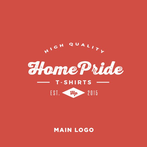 Create a noticeable brand that shows that the customer can wear with Pride.