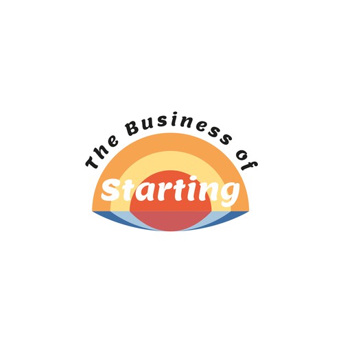 Logo concept for The Business of starting