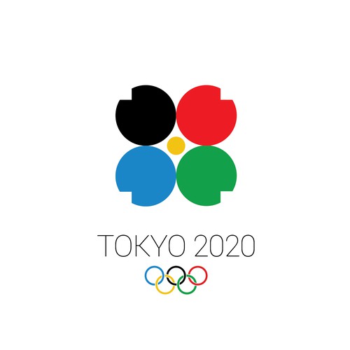 TOKYO 2020 OLYMPICS LOGO