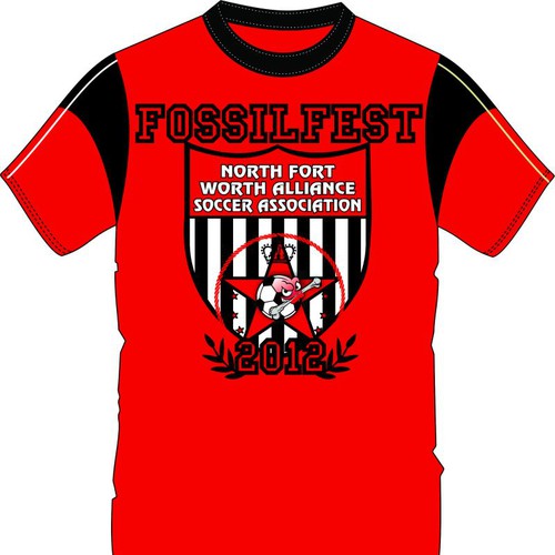 Create the next t-shirt design our Soccer Tournament