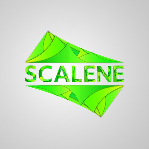 Green Sails Logo Vector Design