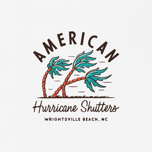 Logo for Hurricane Shutter Company