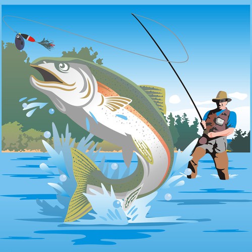 illustration for Associaton of Northwest Steelheaders