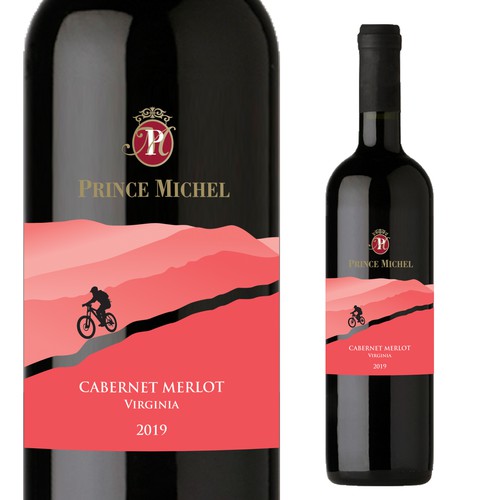 Wine label