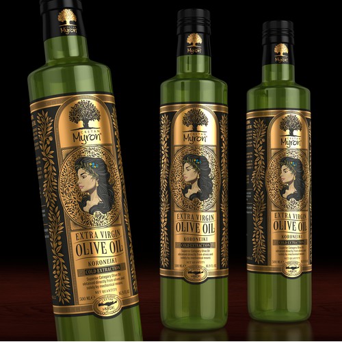 Cretan Myron Olive Oil