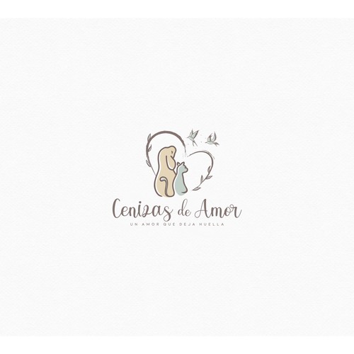 Logotipo para un crematorio de mascotas que refleje el amor hacia ellos. Pet Crematory Services