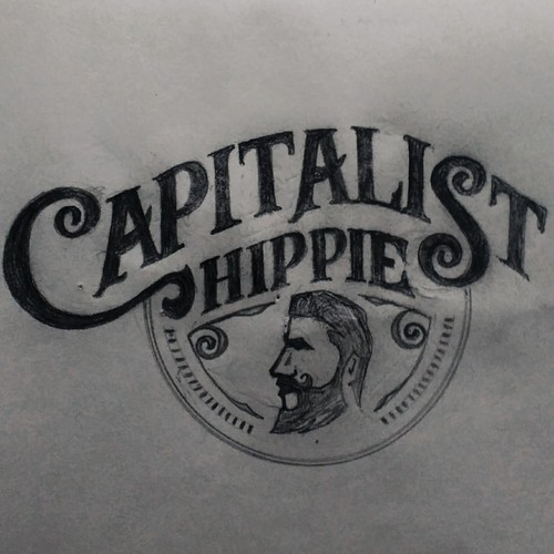 Logo Concept for Capitalist Hippie