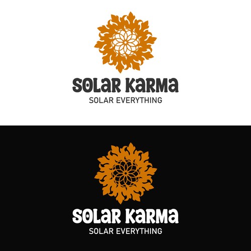 Logo for Solar panel finance and installation company