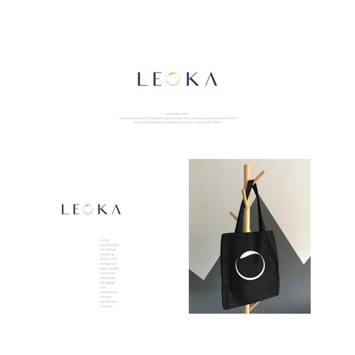 LEOKA Logo Design