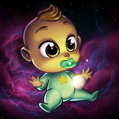 Space Baby NFT Mascot