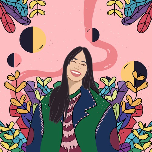 illustration for book