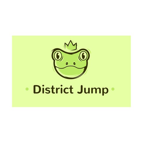 Logo for District Jump