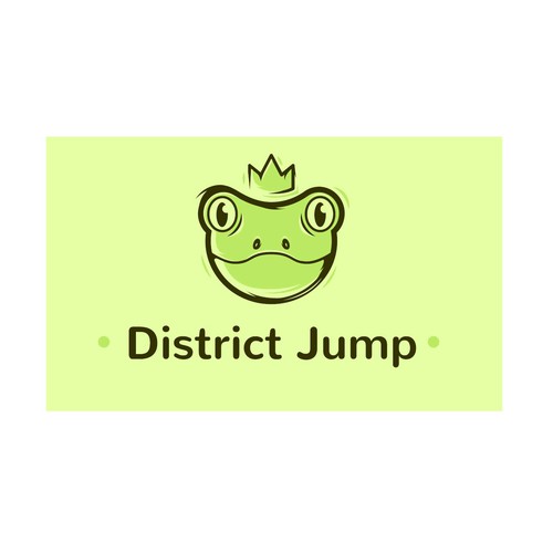 Logo for District Jump