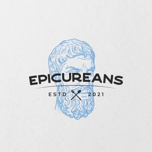 Logo concept for Epicureans