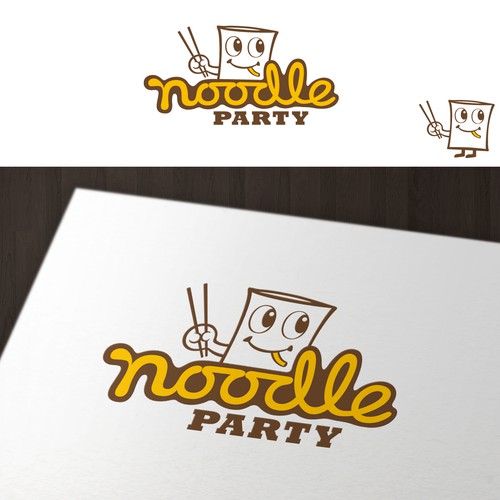 Noodle Party is looking for a fun, epic and modern new logo design!
