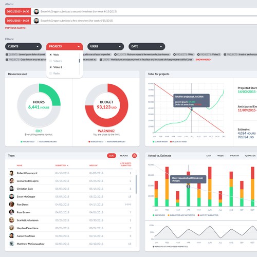 TimeTracker Application