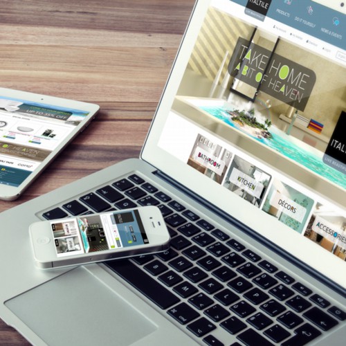 Online shop customization