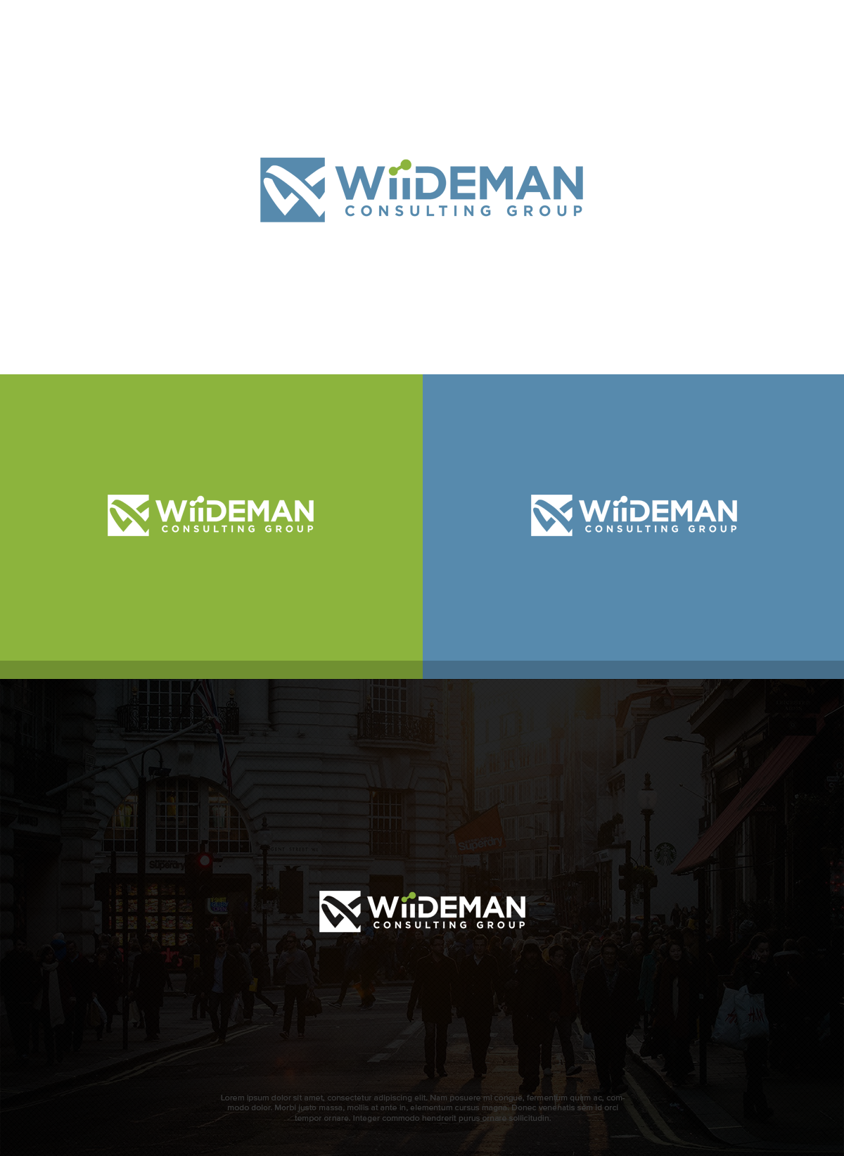 Executive Consulting Firm Needs Iconic Logo