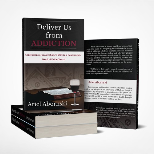 Book Cover - Deliver us from Addiction