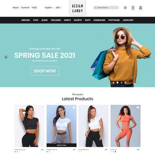 Fashion Store Shopify Theme