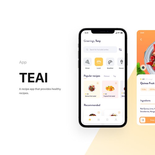 Food & Drink App