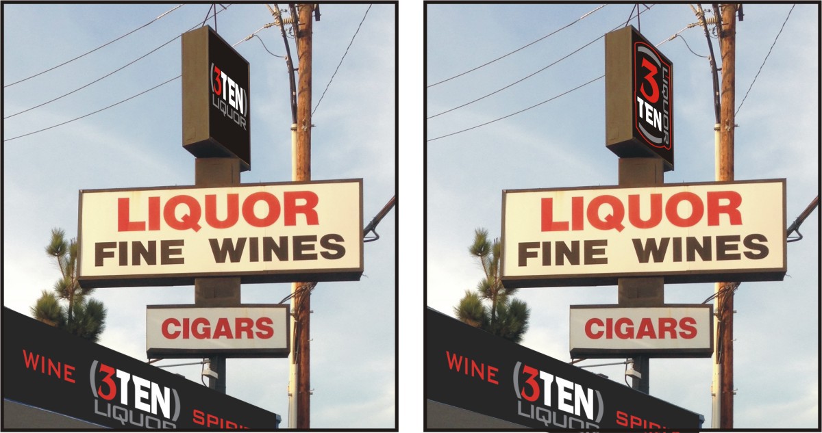 New logo wanted for 3TEN Liquor