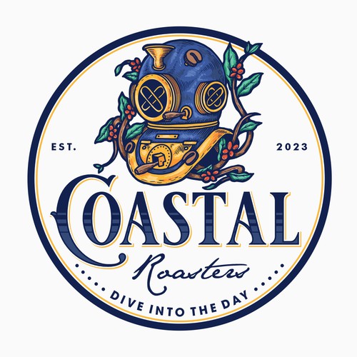 Logo for Coastal Roasters