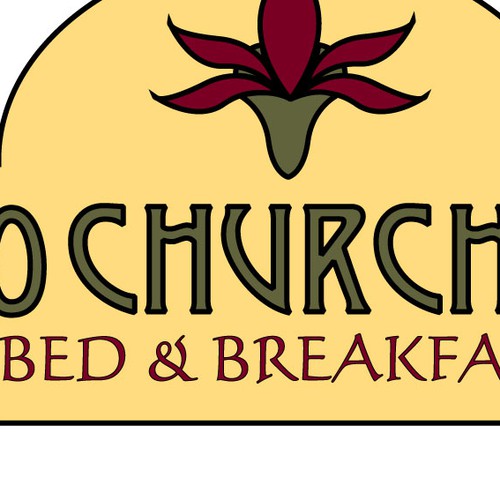 100 Church Street Bed and Breakfast needs a new logo