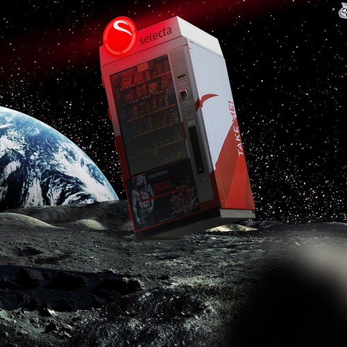 vending machine "Space"