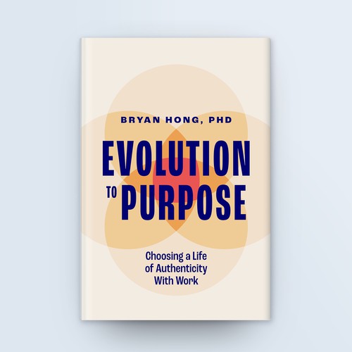 Book Cover Design Evolution to purpose