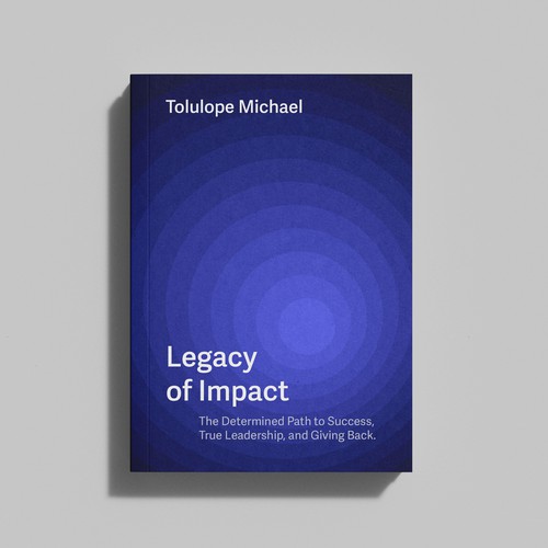 Minimalist Book Cover Design