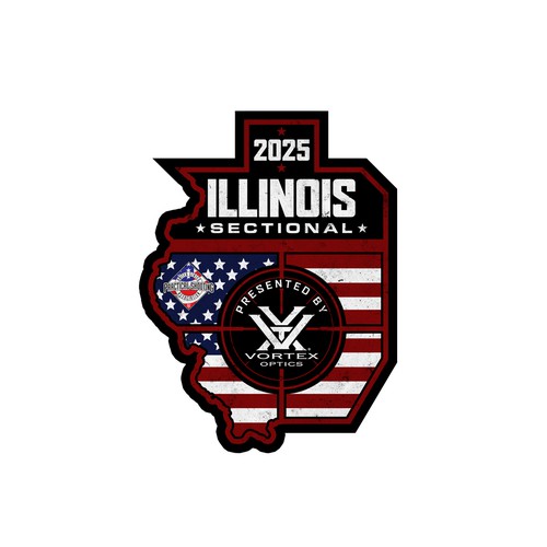 Logo design for 2025 Illinois Sectional