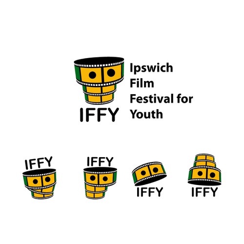 Logo/Mascot for a Film festival