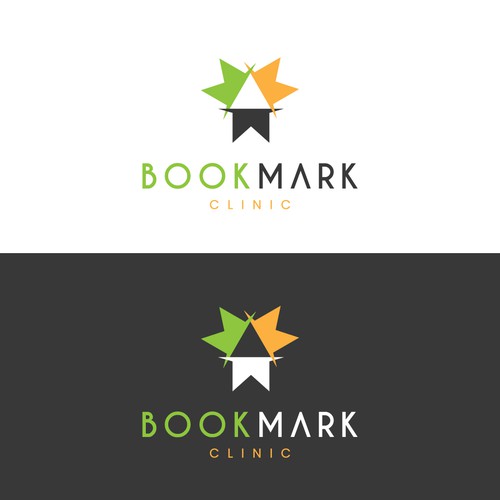 Bookmark logo